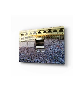 Miyrem Glasses Collection -A1^#  Kabe Cam Tablo (Çok Renkli)