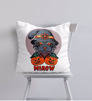 BK Gift Happy Halloween Tasarımlı Yastık-1