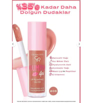 Golden Rose Plumped Lips Lip Plumping Gloss No: 205