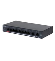 Dahua CS4010-8ET-110 8 Port PoE + 2 Port Gigaibt Uplink Yönetilebilir PoE  Switch 110W