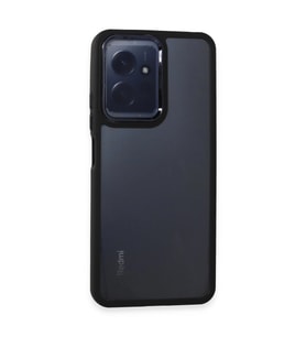 Xiaomi Redmi Note 12 4g Kılıf Dora Kapak - Siyah