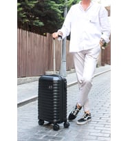 Unisex Bavul 438CA10663U (Siyah)