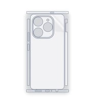 SChitec TECNO Spark 20 Pro Uyumlu Fullbody Arka Kaplama Hidrojel Koruyucu Film