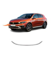 Fiat Egea Cross Krom U Ön Panjur 2020 ve Üzeri P.Çelik