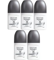 Deotak Roll-On 35ML Invısıble (Formen/Erkek) (5 Li Set)