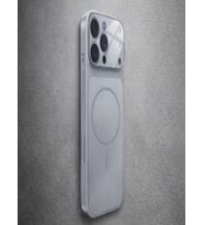 AG Glass İphone 15 Telefon Kılıfı (Silver)