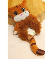 Monalisa Home Lüks Figürlü Gösterişli Peluş  Lastik Toka
