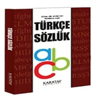 Türkçe Sözlük