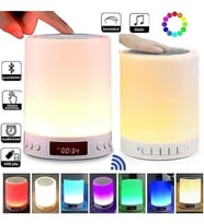 Bluetooth hoparlör gece lambası