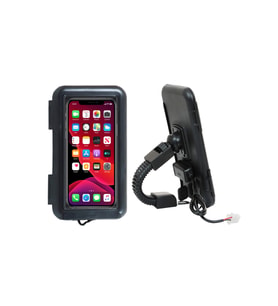 Suporte Usb Li Telefon Tutucu Kapalı Model (4,5 - 6,5 İNCHES) Suporte Usb Li Telefon Tutucu
