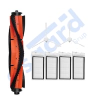 Roidmi Eve - Eve Plus Uyumlu 1 Ana Fırça 2 Yan Fırça 4 Filtre PKT-iasgf0000639