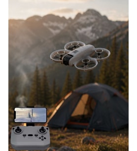 Kameralı Drone Headless Mod Ve Engel Algılama Özellikli