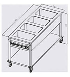 Öztiryakiler Elektrikli Bain Marie, Ohbety 4gn