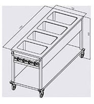 Öztiryakiler Elektrikli Bain Marie, Ohbety 4gn
