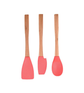 Bambum Bolly 3Lü Spatula Seti Büyük