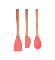 Bambum Bolly 3Lü Spatula Seti Büyük