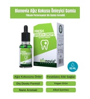 Bionovia Ağız Kokusu Giderici Damla 30ml Alkolsüz