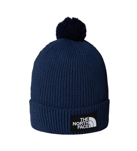 The North Face TNF LOGO BOX POM BEANIE Unisex Bere NF0A8CHF8K21 (Lacivert)