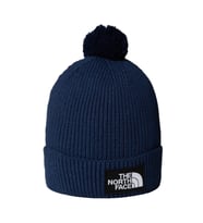 The North Face TNF LOGO BOX POM BEANIE Unisex Bere NF0A8CHF8K21 (Lacivert)