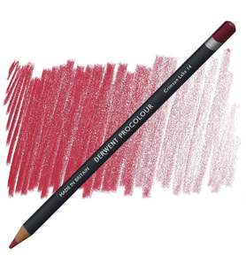 Derwent Procolour Kuru Boya Kalemi 14 CRIMSIN LAKE 
