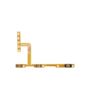 Tecno Uyumlu Spark 9T On Off Yan Ses Power Film Flex KH6