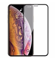 Apple iPhone X - XS 5D Tam Kaplayan Ekran Koruyucu Kırılmaz Cam