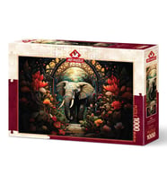 Art Puzzle Çiçeklerin Koruyucusu - 1000 Parça 5254