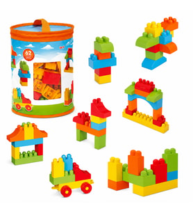 01253 Multi Bloklar 62 Parça