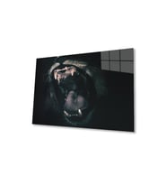 Aslan Cam Tablo