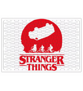Stranger Things 02 Puzzle 240 Parça Yapboz