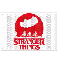 Stranger Things 02 Puzzle 240 Parça Yapboz
