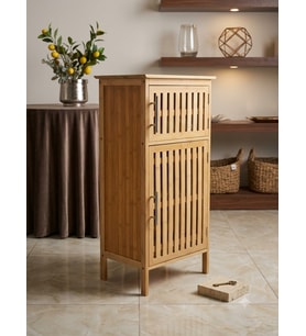 PANALI PNL-B10300 PC BAMBU 2 KAPAKLI DOLAP