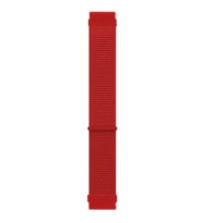 Microsonic Haylou Solar LS02 Hasırlı Kordon Woven Sport Loop Kırmızı