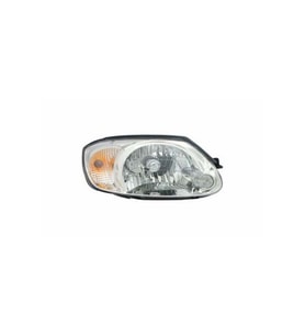 HYUNDAI ACCENT ÖN FAR MANUEL BEYAZ SİN.SAĞ 2003-2005 9210225531