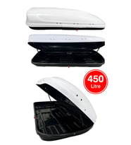 Araç Üstü Port Bagaj – 450 lt (Beyaz)
