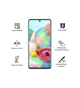 LG K8 2017 Ekran Koruyucu Yeni Nesil Hd Kalite Nano Cam Filmi Ekran Koruyucu