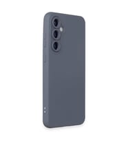 Samsung Galaxy S23 Fe Kılıf Nano İçi Kadife Silikon - Gri