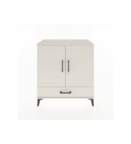 Hyperion Şifonyer Tek Raflı Tek Çekmeceli 2 Kapaklı 88x44x96 Aytaşı-Aytaşı