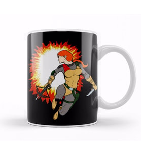 Scarlett Tasse Kupa Bardak Porselen