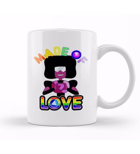 Made of Love Garnet Steven Universe 02 Kupa Bardak Porselen