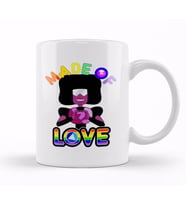 Made of Love Garnet Steven Universe 02 Kupa Bardak Porselen