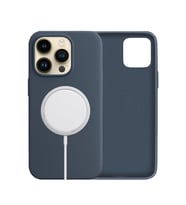 BİKAPAK MAGSENSE IPHONE 14 PRO STORM BLUE KAPAK