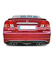 Honda Civic Vtec2 (2001 - 2006) Arka Tampon - Eki (Plastik)