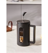 600 ml Borosilikat Cam French Press, şık ve dayanıklı kahve demleme aracınız