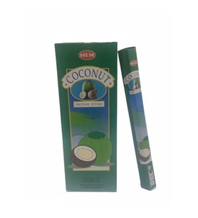 Periboia Hem Coconut  Aromalı Çubuk Tütsü (Çok Renkli)