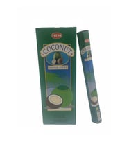 Periboia Hem Coconut  Aromalı Çubuk Tütsü (Çok Renkli)