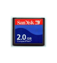 SANDİSK 2 GB COMPACT FLASH BELLEK