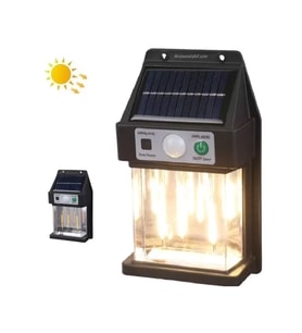 Güneş Enerjili Duvar Lambası YX-666 3W (5343)