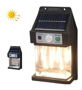Güneş Enerjili Duvar Lambası YX-666 3W (5343)