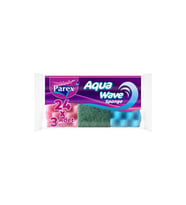 Aquawave 3'lü Bulaşık Süngeri 24'lü Paket